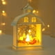 thumbnail image 5 of Adornos navideños, adornos navideños, regalos navideños, decoración navideña iluminada, luces LED transparentes a batería, linterna colgante para árbol de Navidad, accesorios novedosos, luz para fiest, 5 of 6