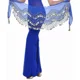 thumbnail image 3 of Fajilla Bellydance Monedas Danza Árabe Chifon Falda Zumba, 3 of 6