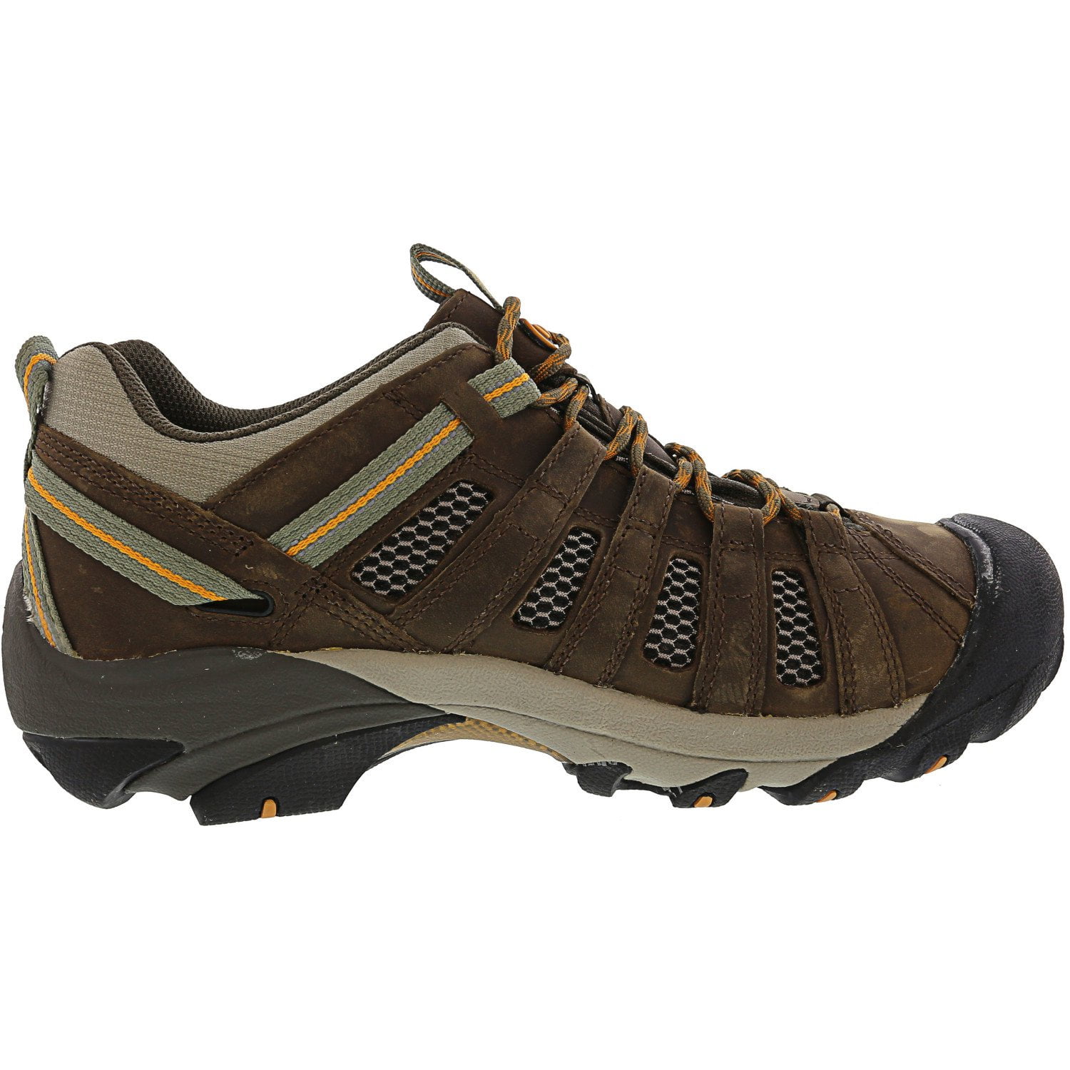 keen voyageur black olive inca gold