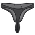 thumbnail image 2 of COSFO Men Thong Mesh Bulge Pouch T-Back Breathable Low Rise Classic Fit Men Underwear, 2 of 5