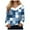 Blue, variant on larppty Shirts for Women Long Sleeve Fur Collar Shirt Cute Fashion Blouse Vacation Tees Pullover Loose Fit (White, XL)