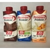 Premier Protein High Protein Shakes - 4 Chocolate, 4 Vanilla, 4 Peaches & Cream (11 fl. oz., 12 pack)