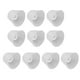 thumbnail image 4 of Cúpulas De Amplificador Auditivo, Reemplazo De Silicona 10 Piezas Amplificador Auditivo En Forma De Cono Transparente Eartip Soft Para Amplificador Auditivo ANGGREK Otros, 4 of 8