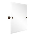 thumbnail image 1 of Allied Brass MT-92-ABZ Montero Collection Contemporary Frameless Rectangular Tilt Mirror with Beveled Edge, Antique Bronze, 1 of 1