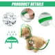 thumbnail image 4 of Chubasquero y Cortavientos TUNC para Perros con Capucha Transparente M, 4 of 5