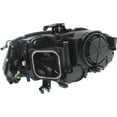 thumbnail image 2 of For Audi A4 Headlight Assembly 2009 2010 Pair Driver and Passenger Side | HID Type | Black Housing | AU2502150, 2 of 5