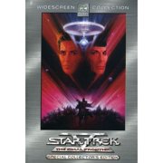 PARAMOUNT HOME ENTERTAINMENT Star Trek V: The Final Frontier [Collector's Edition] [2 Discs] (DVD) directed by William Shatner