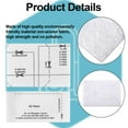 thumbnail image 3 of Motor Filters For Miele Vacuum Cleaners, Hepa Filter Compatible Super AirClean Filters, Designed To Fit C Series CLASSIC Vacuum Models Ensuring Optimum Performance, 3 of 8