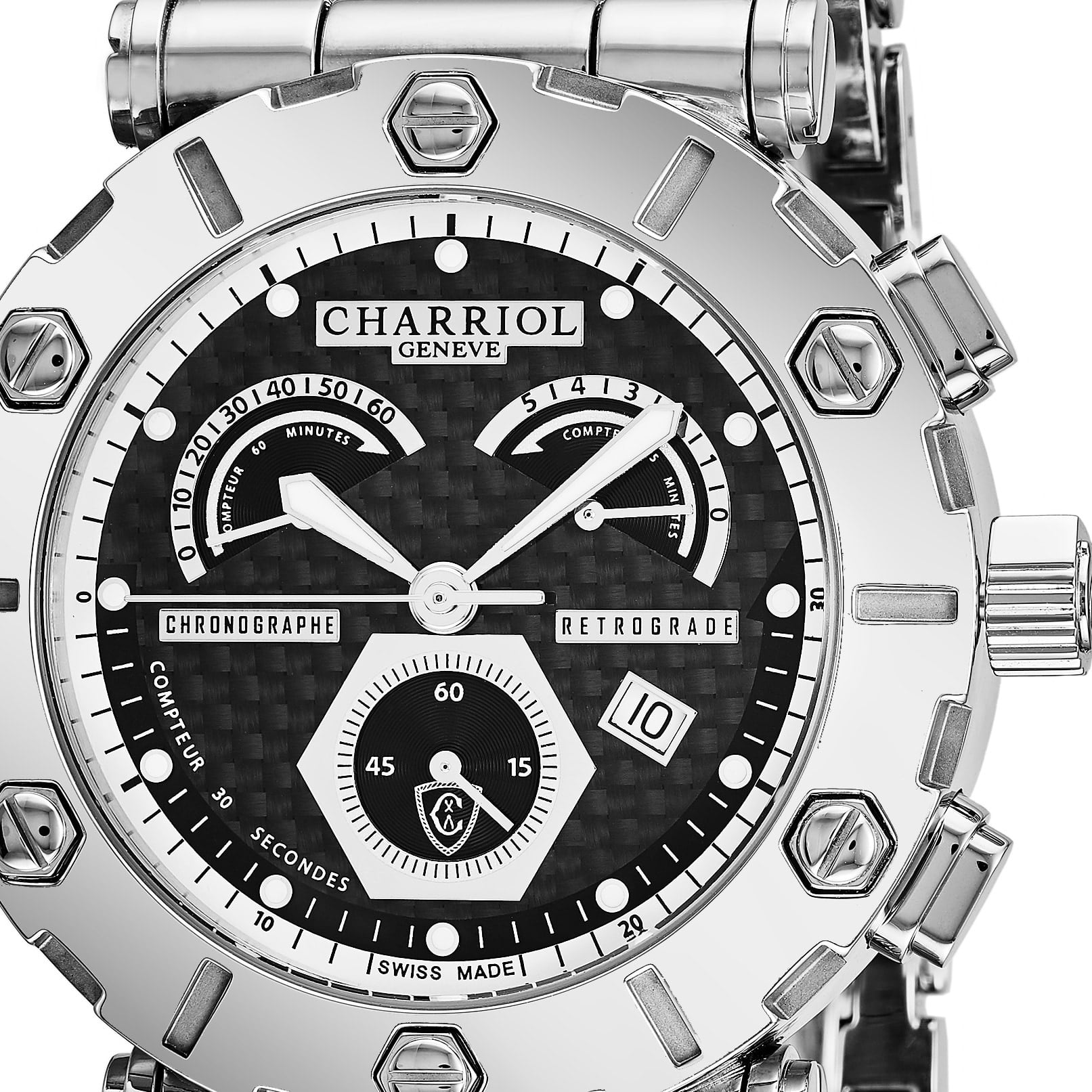 charriol men's rotonde watch