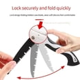 thumbnail image 5 of Portable Folding Saw SK5 Steel Woodworking Hand Saw Household Outdoor Cutting Logging Saw Fruit Tree Pruning Garden Cutting Tool (300mm), 5 of 6