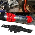 thumbnail image 3 of Cubierta Protectora De Escape, Protector Universal De La Cubierta Del Tubo De Escape De La Motocicleta Protector Anti Caliente, 3 of 7