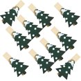 thumbnail image 1 of Yuarrent 10 Uds. De Clips de para Navidad, adornos navideños DIY, decoración de fiesta de año nuevo, Clip de pared de fotos, decoraciones para Kits de decoración para fiestas árbol de Navidad Yuarrent HA001767-01, 1 of 6