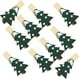 thumbnail image 2 of Bewildely 10 Uds. De Clips de para Navidad, adornos navideños DIY, decoración de fiesta de año nuevo, Clip de pared de fotos, decoraciones para Kits de decoración para fiestas árbol de Navidad Bewildely HA001767-01, 2 of 6