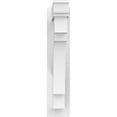 thumbnail image 2 of 5"W X 18"D X 24"H Merced Architectural Grade PVC Outlooker with Traditional Ends, 2 of 8