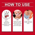 thumbnail image 3 of SP-8 Probiotic Toothpaste, Sp-8 Probiotic Whitening Toothpaste, SP8 Toothpaste Fresh Breath, Deep Cleaning Care Toothpaste, 3 of 5