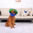 thumbnail image 5 of Extra Soft Dog Cone for Dogs After Surgery, Breathable Dog Cones for Large Medium Small Dogs and Cats, Adjustable Dog Recovery Collar for Pets Anti-Biting And Licking Cone, 5 of 9