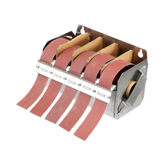 Dispensador de papel de lija, suministros para bricolaje, equipo para carrocería de automóviles, accesorios para muebles, herramienta de carpintería