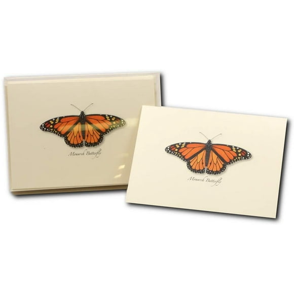 Monarch Butterfly Boxed Note Cards- Set of 8