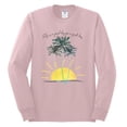 thumbnail image 2 of Wild Bobby, Today Is A Good Day for a Good Day Motivational Inspirational Pop Culture Mens Long Sleeve Shirt, Light Pink, Small, 2 of 3
