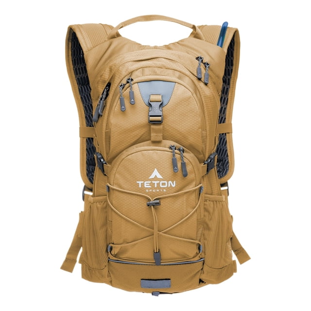 Mochila de Hidratación Oasis 22L con Vejiga de 3L Café