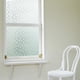 thumbnail image 4 of Película de privacidad para ventanas con patrón rómbico borroso, esmerilada, para baño y sala de estar, 100 x 45 cm, 4 of 7