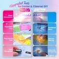 thumbnail image 5 of Professional Bedazzling Kit, 34000Pcs Rhinestones with 24 Colors, 3 Pack B-7000 Glue, Dotting Tools and Storage Box for DIY Crafts, Clothes and Shoes, 5 of 8