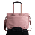 thumbnail image 3 of Bolsa para Laptop Mujer hasta 15.6 Pulgadas LuckyLy, Moderno con Múltiples Compartimentos Acolchados, Modelo Jessy rosa UNITALLA, 3 of 8
