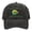 Washed-Black, variant on Vintage Washed Cotton Baseball Cap with Fish Embroidery, Fish Want Me OSHA Fears Me Funny Fishing Hat for Adult Men Women- Washed Yellow