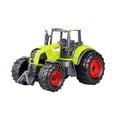 thumbnail image 1 of Juego de tractor pequeño Hugo juguete de vehículo fundido a presión verde, 1 of 9
