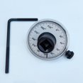thumbnail image 2 of Automotive Mechanics' Magnetic Angle Torque Gauge - Flexible Bending Pointer-Type Dial Torque Meter with Easy-Read Scale, Portable 250g Design for Versatile Car Torque & Angle Measurements, Durable, 2 of 6