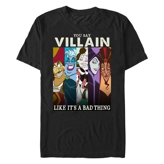 Men's Disney Villain Not a Bad Thing Graphic T-Shirt