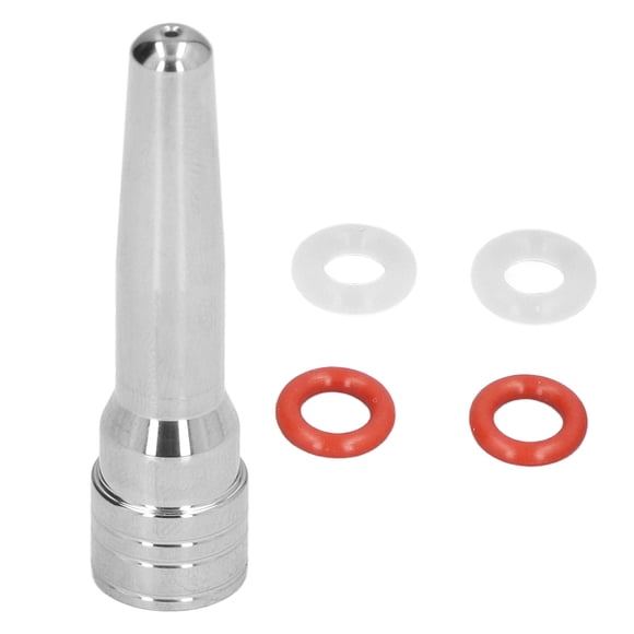 Cafetera con boquilla de vapor, máquina de espuma de acero inoxidable para Delonghi Dedica EC680 685 ECP3420
