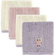 Hudson Baby Bamboo Embroidered Washcloth