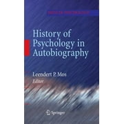 Angle View: History of Psychology in Autobiography [Hardcover - Used]