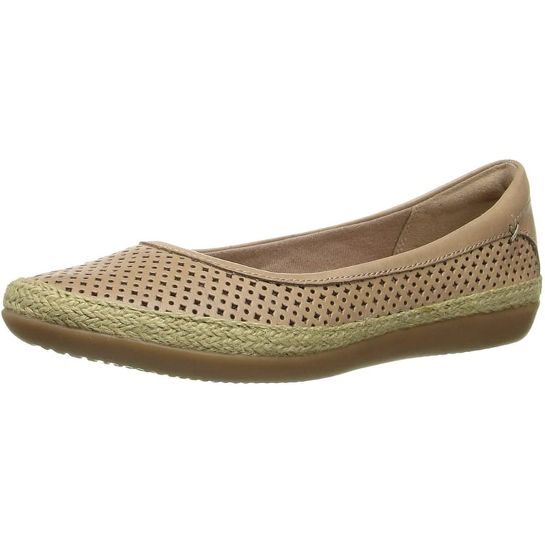 Clarks Womens Danelly Adira Ballet Flat Walmart
