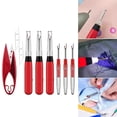 thumbnail image 4 of Abbracc Seam Rippers Stitch Ripper Plastic Handle Thread Cutter Remover Sewing Craft 1, 4 of 9