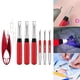 thumbnail image 4 of de desgarrador de costuras con agarre ergonómico, desgarradores de herramientas para quitar grandes y coloridos para costura, manualidades, eliminación de dobladillos y costuras 1 Gloria Desgarrador de costuras, 4 of 9