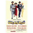 thumbnail image 1 of Guys & Dolls Movie Poster - 27 x 40 in., 1 of 1