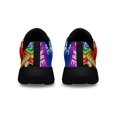 thumbnail image 4 of LGBT Unicorn I Am Brave Shoes Sneakers for Women Men Black Size 7, 4 of 7