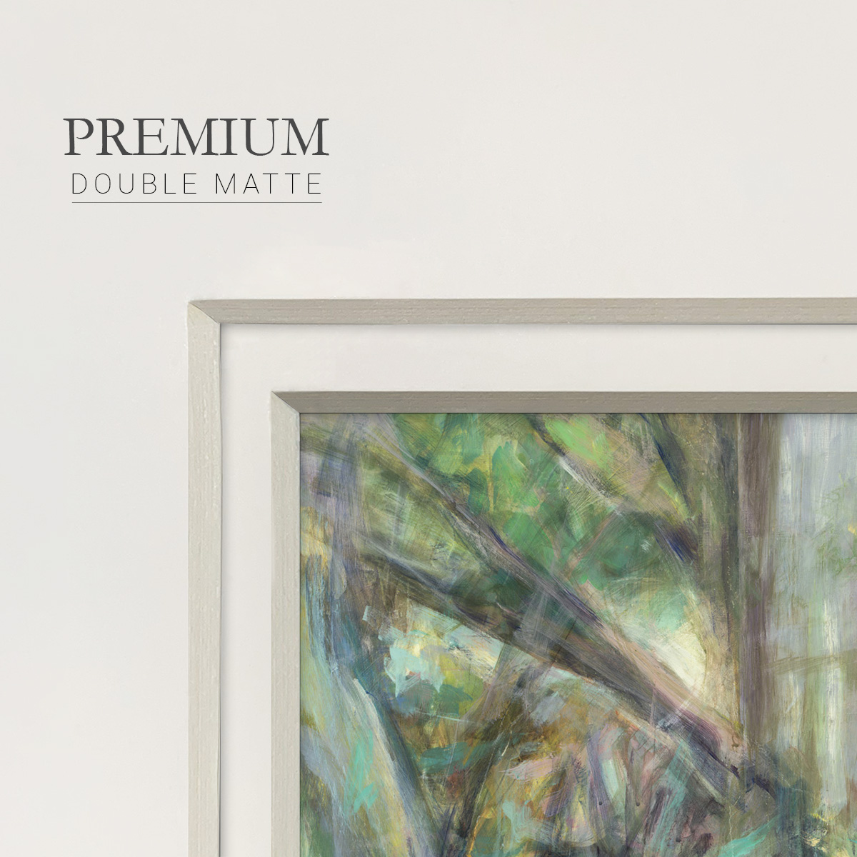 Rambling BluesPremium Framed Print