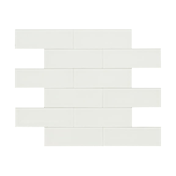 MSI Alpine Ice Subway Sample Glass Peel And Stick Floor And Wall Tile