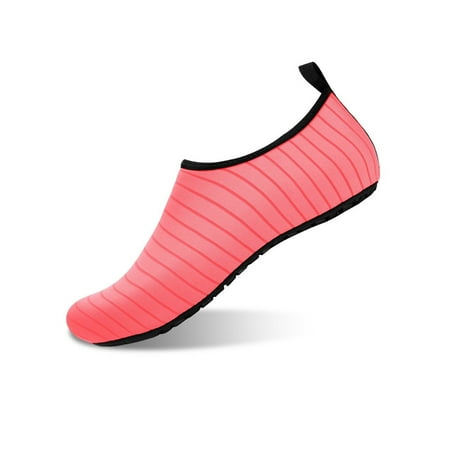 

GENILU Water Beach Shoes Barefoot Quick-Dry Sports Shoes Aqua Socks for Swim Beach Pool Surf Yoga for Women Men