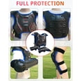 thumbnail image 4 of Protector de moto Dirt Bike Gear StarknightMT para niños, color azul, 4 of 7