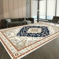 thumbnail image 4 of 5'x7' carpet for kitchen large carpet for bedroom abstract area rug modern abstract area rug non slip area rug, 4 of 10