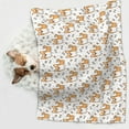 thumbnail image 6 of Disketp Corgi with Hearts Dog Blanket/Bed Cover for Dogs and Cats,Puppy Essentials-Medium, 6 of 8