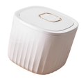 thumbnail image 4 of deevoka Rice Container 5 kg Can Large Capacity Sealed Bin for Household Pantry Beans White, 4 of 9