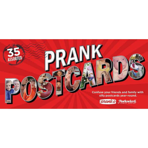 Prank Postcards - Walmart.com - Walmart.com