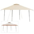 thumbnail image 5 of Garden Winds Custom Fit Replacement Canopy Top Cover Compatible with the Coleman 13 x 13 Double Tier Tent - Upgraded Performance RIPLOCK 350 Fabric - WILL ONLY FIT MODEL 2000004407, 5 of 10
