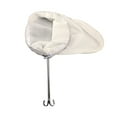 thumbnail image 1 of MasteelfCA Sac Filtre Réutilisable pour Thé au Lait en Flanelle, Filtre à Café/thé avec Poignée en Acier Inoxydable, Accessoires pour Cafetière à Filtre (Taille P), 1 of 7
