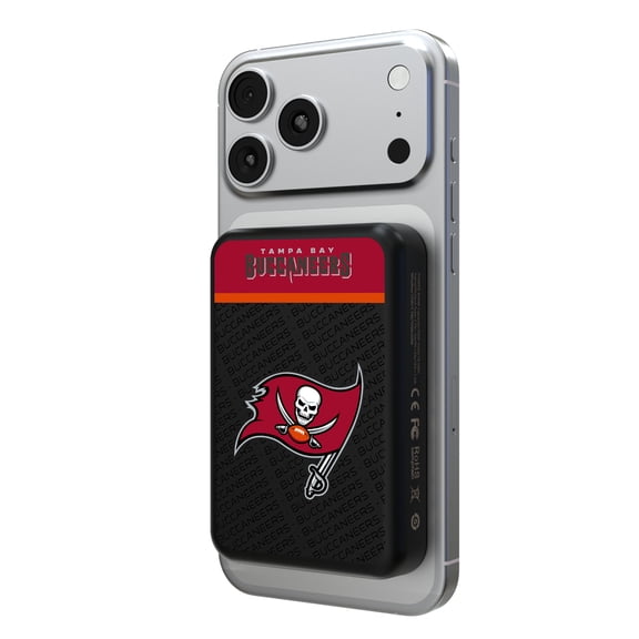 Tampa Bay Buccaneers Endzone Plus Wireless Power Bank
